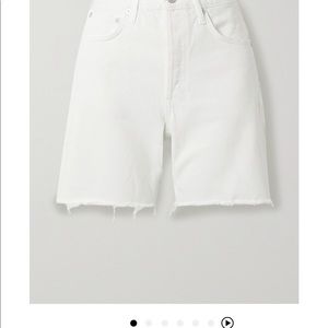 COPY - Agolde rumi denim shorts